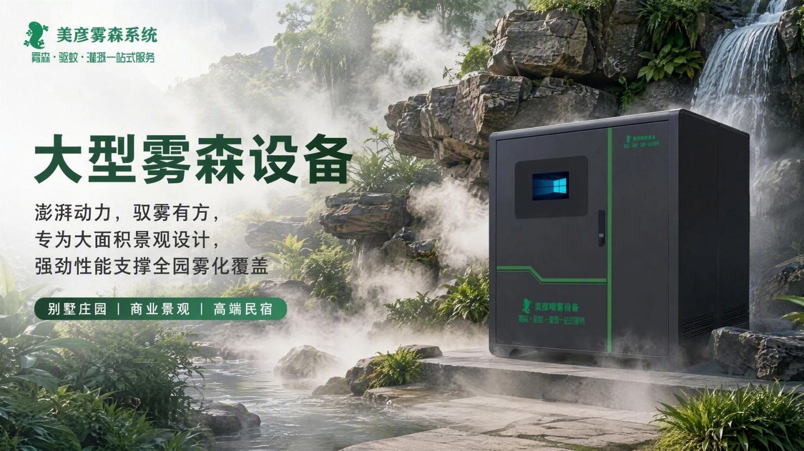 重庆铜梁喷雾除臭系统